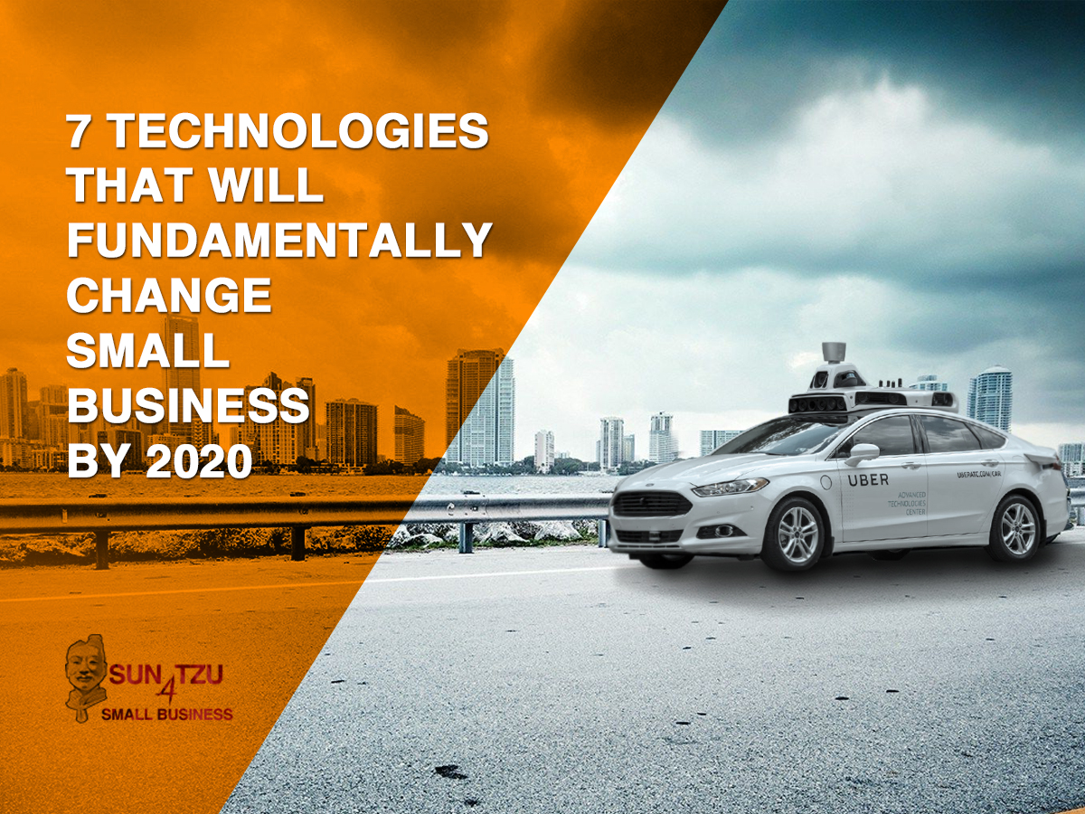 1 – 7 technologies which will fundamentally change small businesses by 2020