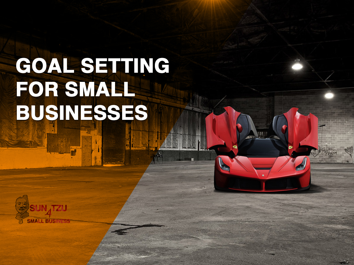 3 – Goal setting for Small Business Owners