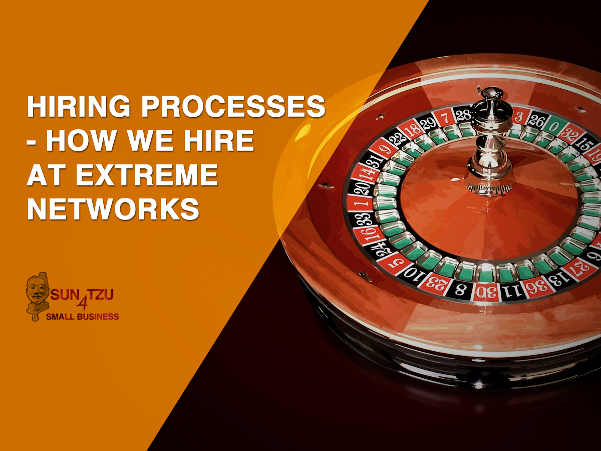 4 – The Hiring Process – Creating a system that works rather than rolling the dice hiring in your company